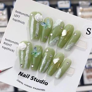 Handmade press on nails